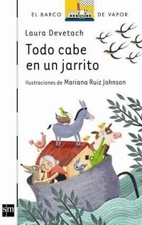 Papel TODO CABE EN UN JARRITO (BARCO DE VAPOR BLANCO)