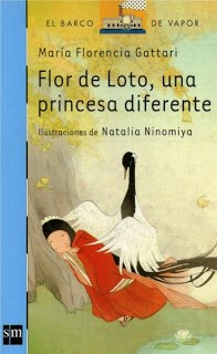 Papel Flor De Loto, Una Princesa Diferente