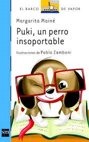 Papel Puki Un Perro Insoportable  Nº20
