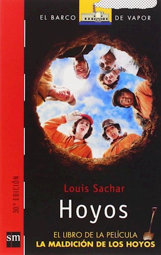 Papel HOYOS (BARCO DE VAPOR ROJO)(SACHAR LOUIS)(12 AÑOS)