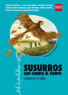 Papel SUSURROS QUE CUENTA EL VIENTO LEYENDAS DE LA TIERRA (HI  LO DE PALABRAS)