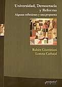 Papel UNIVERSIDAD DEMOCRACIA Y REFORMA ALGUNAS REFLEXIONES Y
