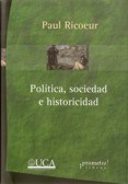 Papel POLITICA, SOCIEDAD E HISTORICIDAD