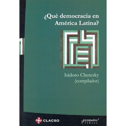 Papel QUE DEMOCRACIA EN AMERICA LATINA?