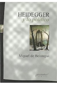 Papel Heidegger Y Lo Politico