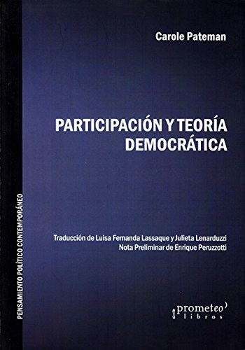 Papel PARTICIPACION Y TEORIA DEMOCRATICA