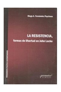 Papel Resistencia, La. Formas De Libertad En John Locke