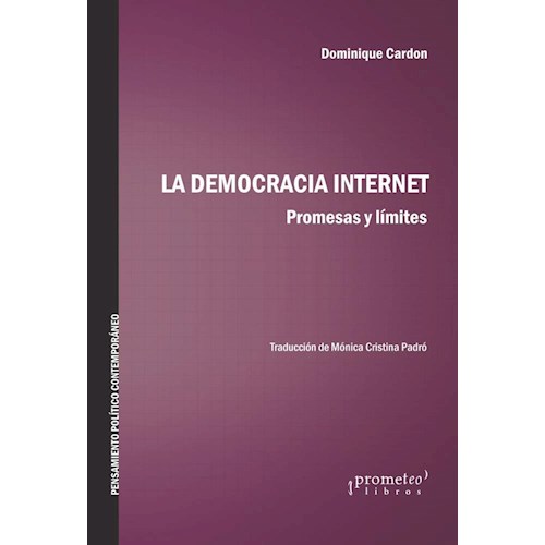 Papel LA DEMOCRACIA INTERNET