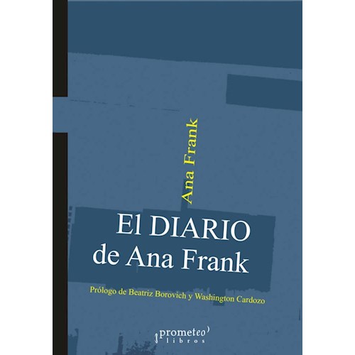 Papel EL DIARIO DE ANA FRANK