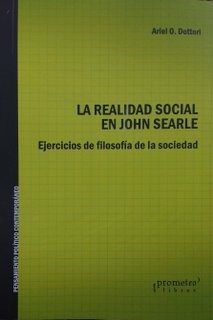 Papel LA REALIDAD SOCIAL EN JOHN SEARLE
