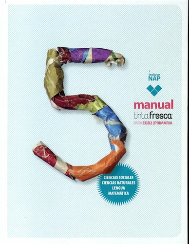 Papel MANUAL TINTA FRESCA 5 EGB