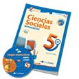 Papel CIENCIAS SOCIALES 5 TINTA FRESCA BONAERENSE SERIE CRUZ DEL SUR CON CD ROM
