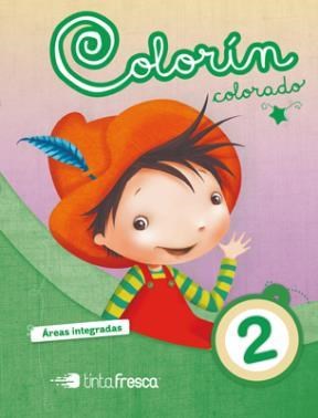 Papel COLORIN COLORADO 2 TINTA FRESCA AREAS INTEGRADAS (CON FICHERO) (NOVEDAD 2011)