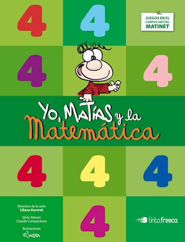 Papel Yo Matias Y La Matematica 4
