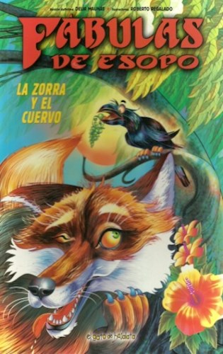 Papel ZORRA Y EL CUERVO (COLECCION FABULAS DE ESOPO)