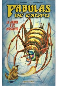 Papel La Araña Y El Mosquito