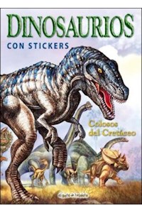 Papel Colosos Del Cretaceo - Con Stickers -