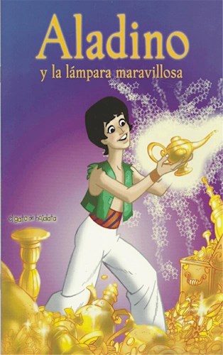 Papel ALADINO Y LA LAMPARA MARAVILLOSA (COLECCION GRANDES CUENTOS CLASICOS)