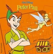 Papel PETER PAN (COLECCION CUENTOS CON ROMPECABEZAS) (CARTONE)
