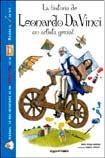 Papel HISTORIA DE LEONARDO DA VINCI UN ARTISTA GENIAL (HISTORIAS CON PICTOGRAMAS) (CARTONE)