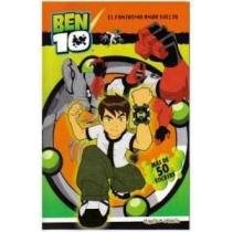 Papel BEN 10 EL FANTASMA ANDA SUELTO (CUENTO Y MAS DE 50 STICKERS) (MIS PERSONAJES FAVORITOS)
