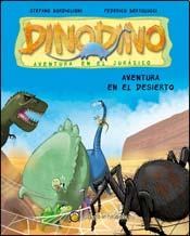 Papel AVENTURA EN EL DESIERTO (COLECCION DINODINO 4)