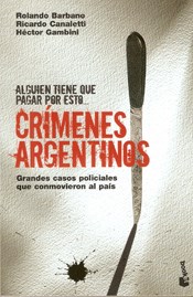 Papel CRIMENES ARGENTINOS