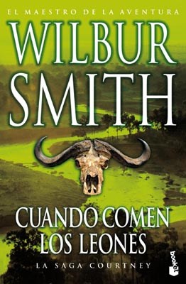 Papel CUANDO COMEN LOS LEONES (LA SAGA COURTNEY)
