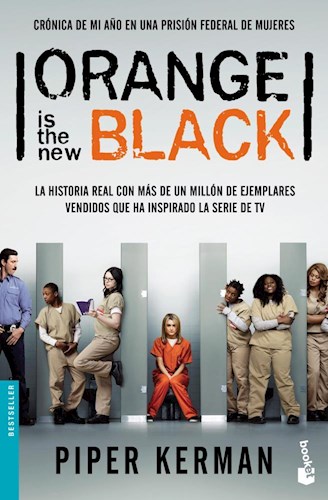 Papel ORANGE IS THE NEW BLACK (BESTSELLER)