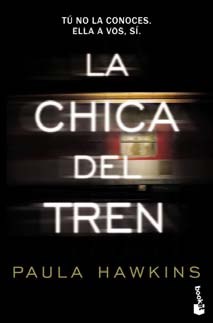Papel LA CHICA DEL TREN (BOOKET)