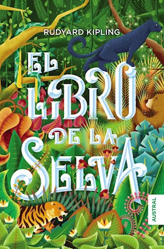 Papel LIBRO DE LA SELVA (BOLSILLO)