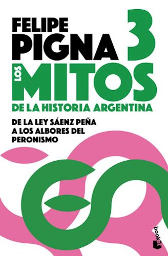 Papel Mitos De La Historia Argentina, Los 3 Pk