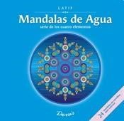 Papel MANDALAS DE AGUA (SERIE DE LOS CUATRO ELEMENTOS)