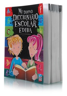 Papel Mi Nuevo Diccionario Escolar Ediba