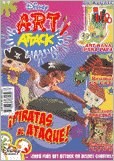 Papel ART ATTACK 9 PIRATAS AL ATAQUE