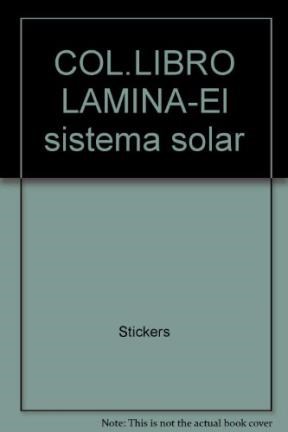 Papel Sistema Solar, El-Libro Lamina Con Stickers