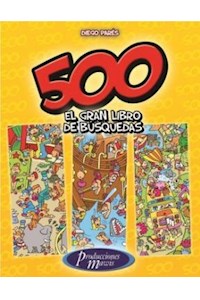 Papel 500  El Gran Libro De Búsquedas