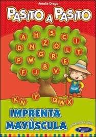 Papel IMPRENTA MAYUSCULA (COLECCION PASITO A PASITO)  RUSTICO