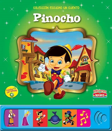 Papel Pinocho Coleccion Escucho Un Cuento