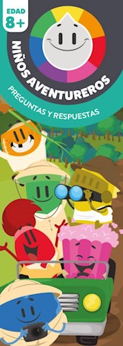 Papel PREGUNTADOS (NIÑOS AVENTUREROS  (PREGUNTAS Y RESPUESTAS  )