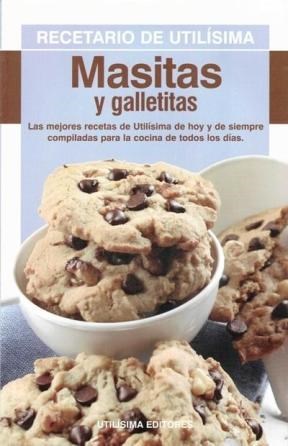 Papel MASITAS Y GALLETITAS (COLECCION EL RECETARIO DE UTILISIMA)