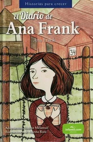 Papel DIARIO DE ANA FRANK (ILUSTRADO) (ADAPTACION) (HISTORIAS PARA CRECER) (CARTONE)