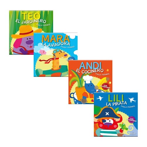 Papel ANDI EL COCINERO (CON PICTOGRAMAS) (COLECCION AVENTURAS EN EL JARDIN)