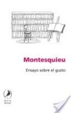 Papel ENSAYO SOBRE EL GUSTO