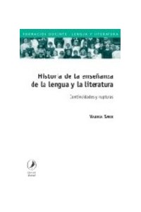 Papel Historia De La Enseñanza De La Lengua Y La Literatura