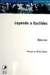 Papel LEYENDO A EUCLIDES. FORMACION DOCENTE