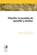 Papel FILOSOFIA , LA PARADOJA DE APRENDER Y ENSEÑAR