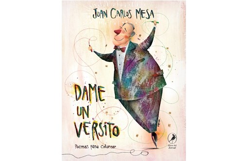 Papel DAME UN VERSITO POEMAS PARA COLOREAR (ILUSTRADO)