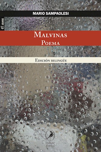 Papel MALVINAS POEMA (COLECCION EL AURA) (EDICION BILINGUE)