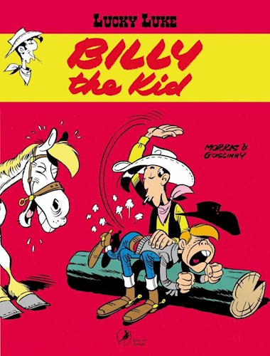  Lucky Luke 11 Billy Yhe Kid